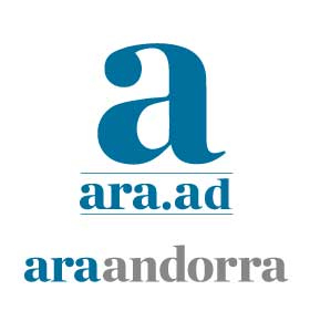 Logo Ara Andorra