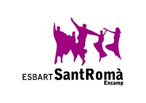 Logo Esbart Sant Roma